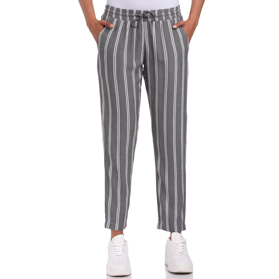Damen Jogpants mit Streifen