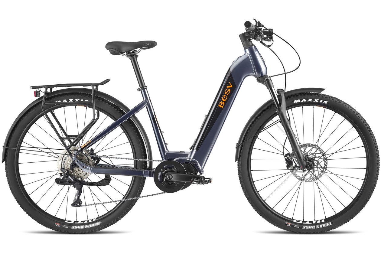 BESV TRX Urban 1.3 LS - 630 Wh - 2022 - 29 Zoll - Diamant