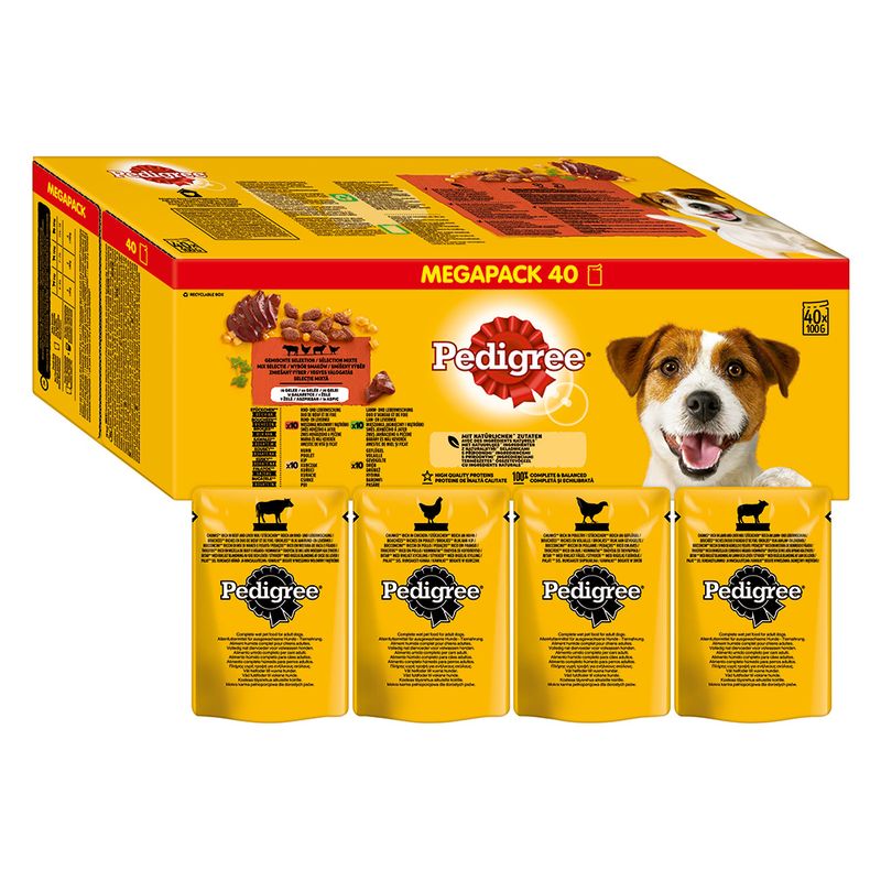 Pedigree Frischebeutel in Gelee