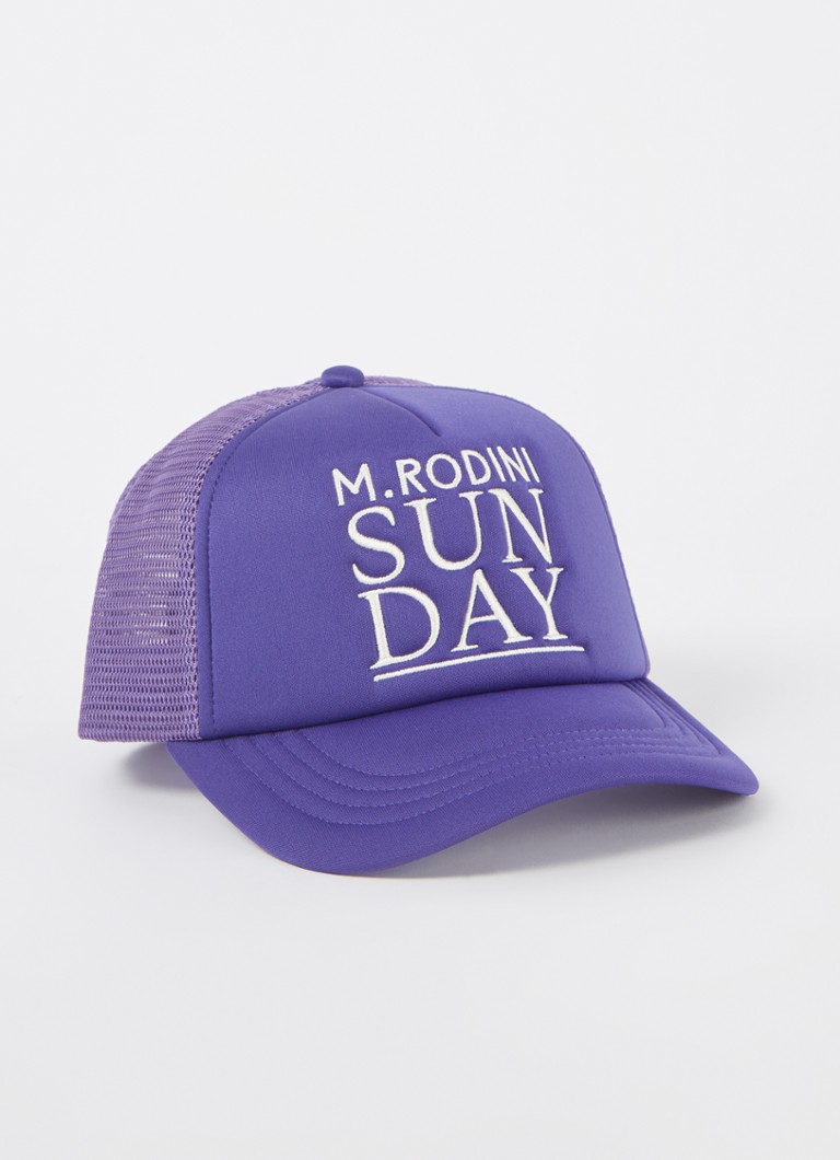 Șapcă Rodini Sunday Trucker Mini cu logo brodat
