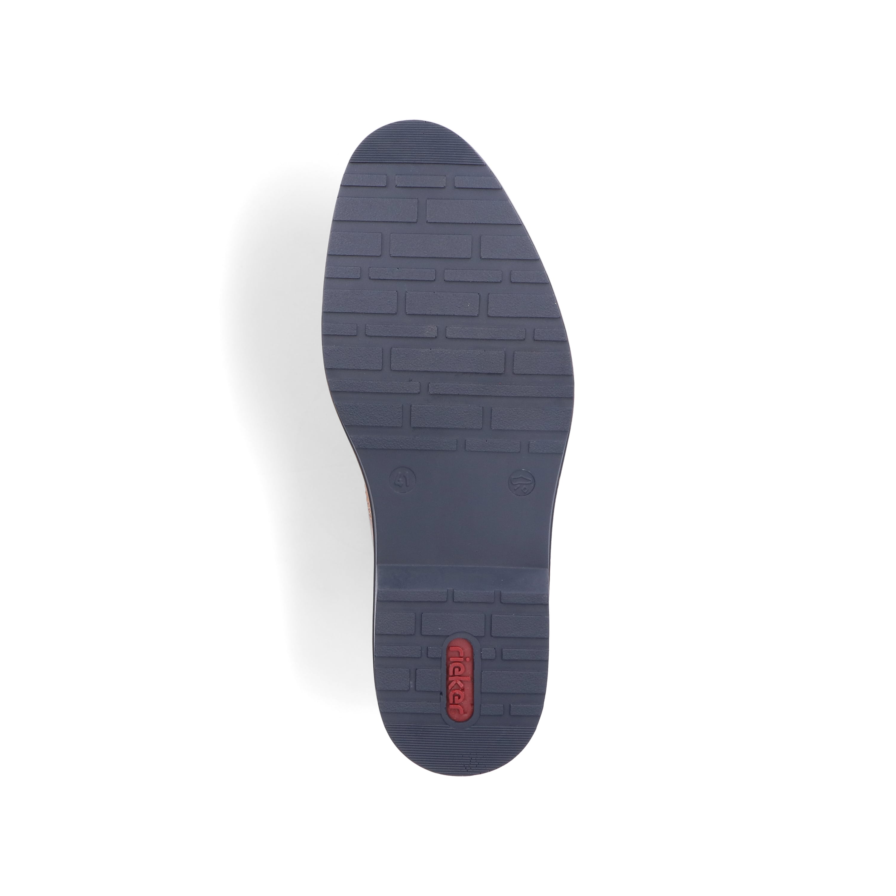 Rieker Herren Schnürschuhe kupfer