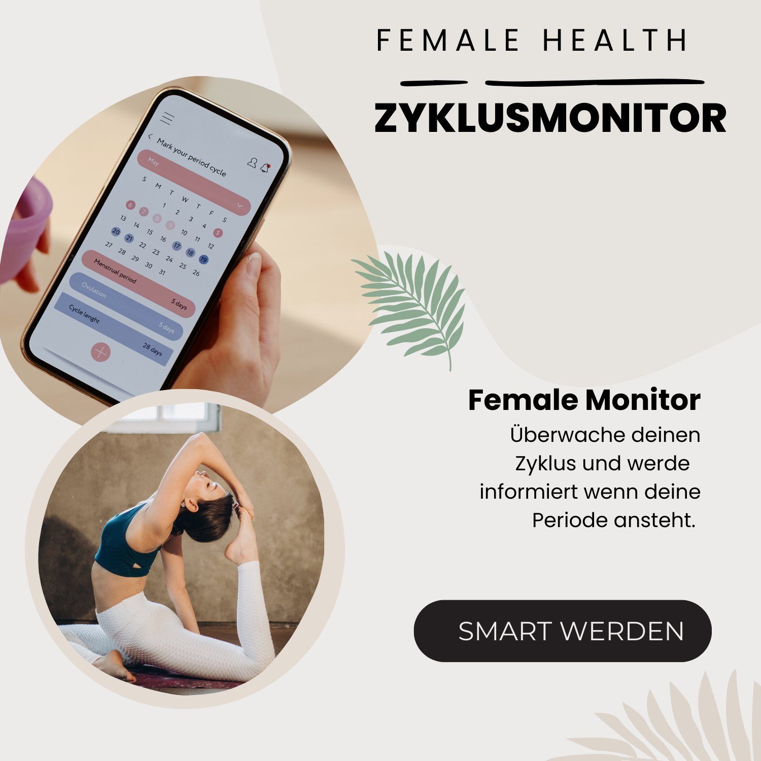XCOAST SIONA 2 Damen Smartwatch (4,2 cm/1,3 Zoll, iOS Android) ROSE GOLD, Damen Fitness Tracker, neueste Generation, Blutsauerstoffmesser, Wasserdicht, Ultra flach, Puls, Blutdruck, brillante Farben, AMOLED