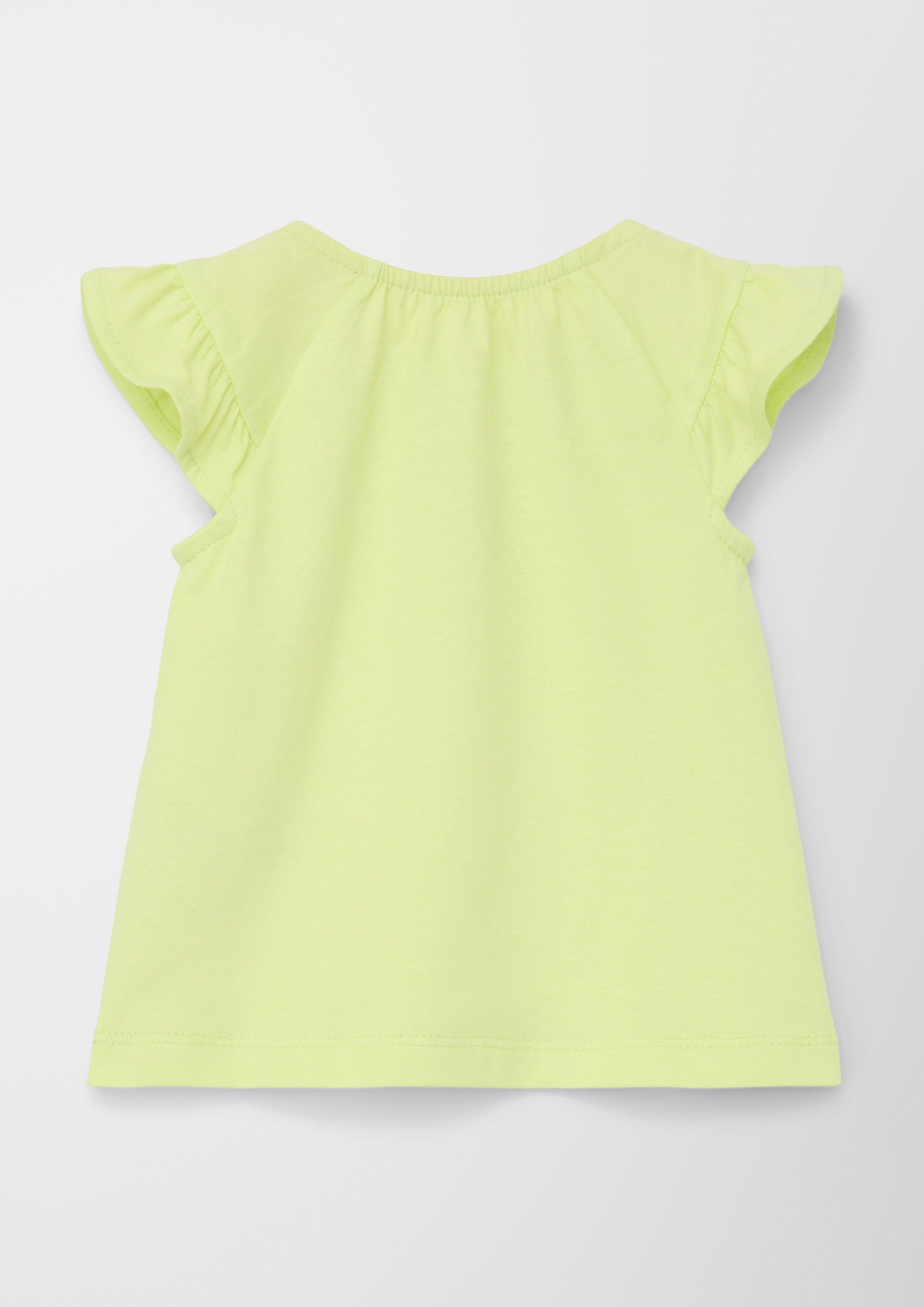 T-Shirt mit Volants  2130657-7016