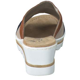 Rieker Pantolette in bunt