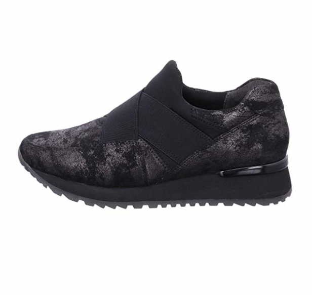GABOR Sportliche Slipper schwarz
