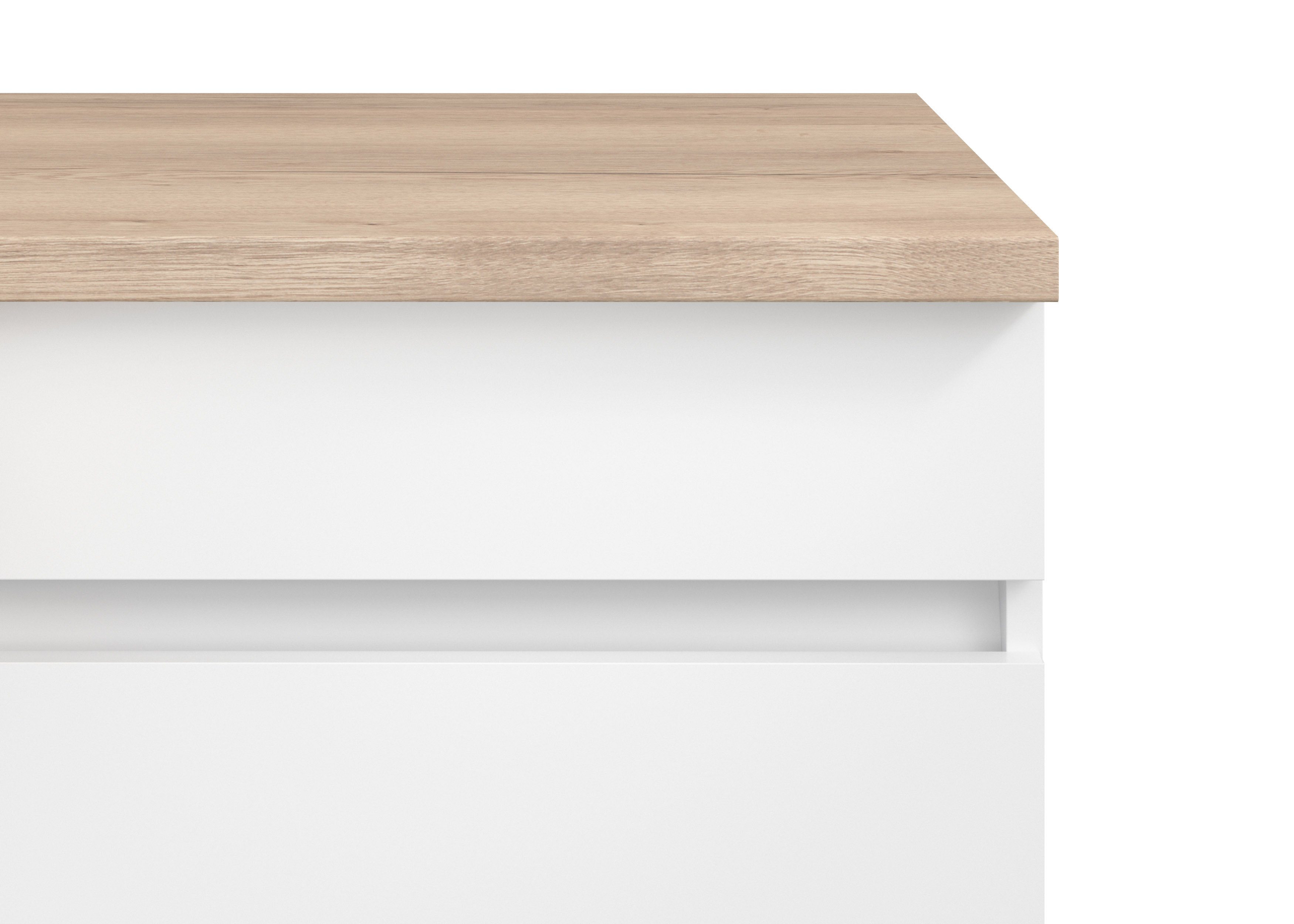OPTIFIT Küche Safeli, Breite 270 cm, wahlweise mit oder ohne Hanseatic-E-Geräte
