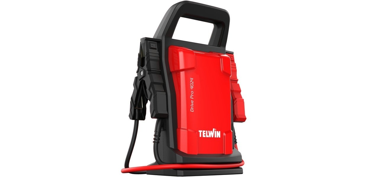 Telwin 830829575 DRIVE PRO 4024 Ενισχυτής εκκίνησης 12/24 V 4500A με μπαταρία ιόντων λιθίου Telwin