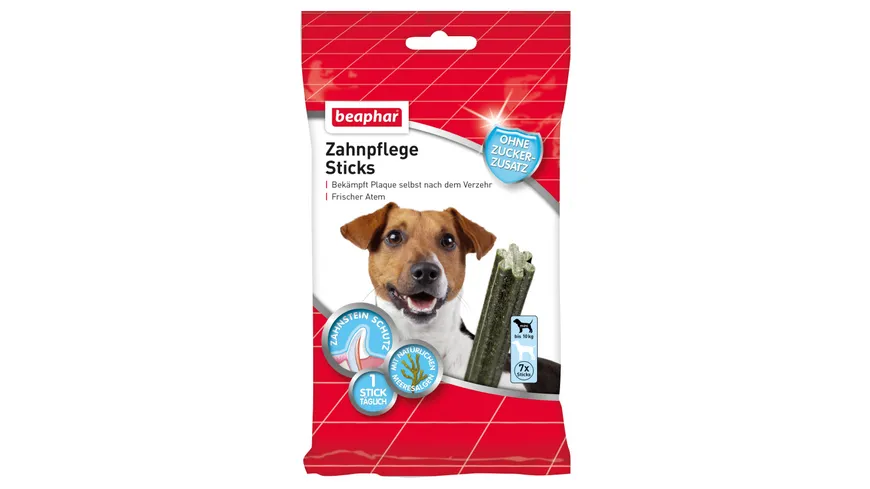 beaphar Hundesnack Zahnpflege Sticks 7 St./112g 112 g
