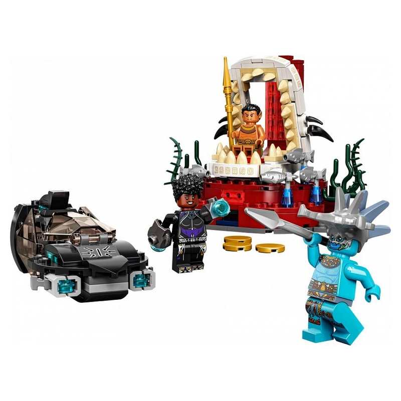76213 La salle du trône du roi namor LEGO Marvel