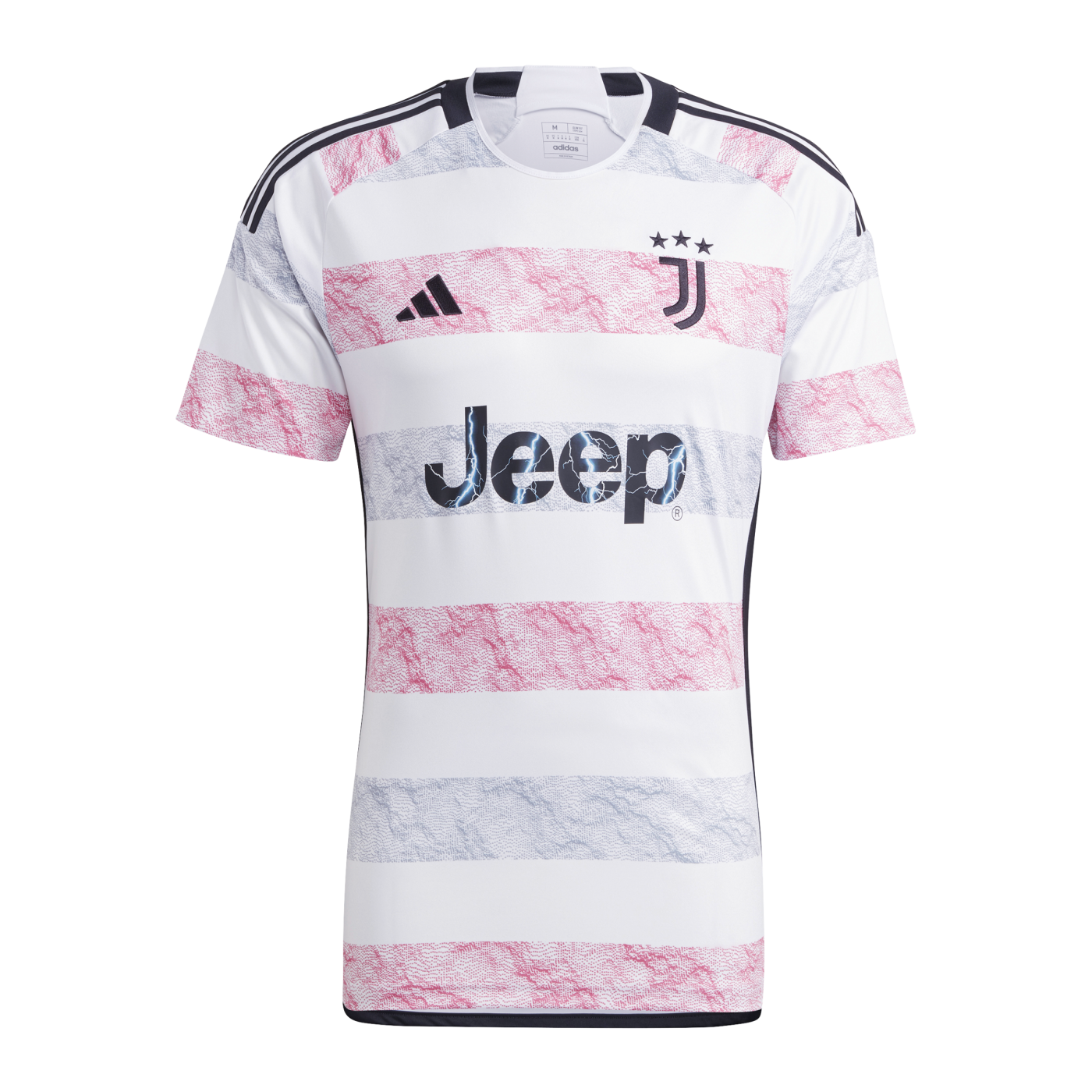 adidas Juventus Turin Trikot Away 2023/2024 Weiss