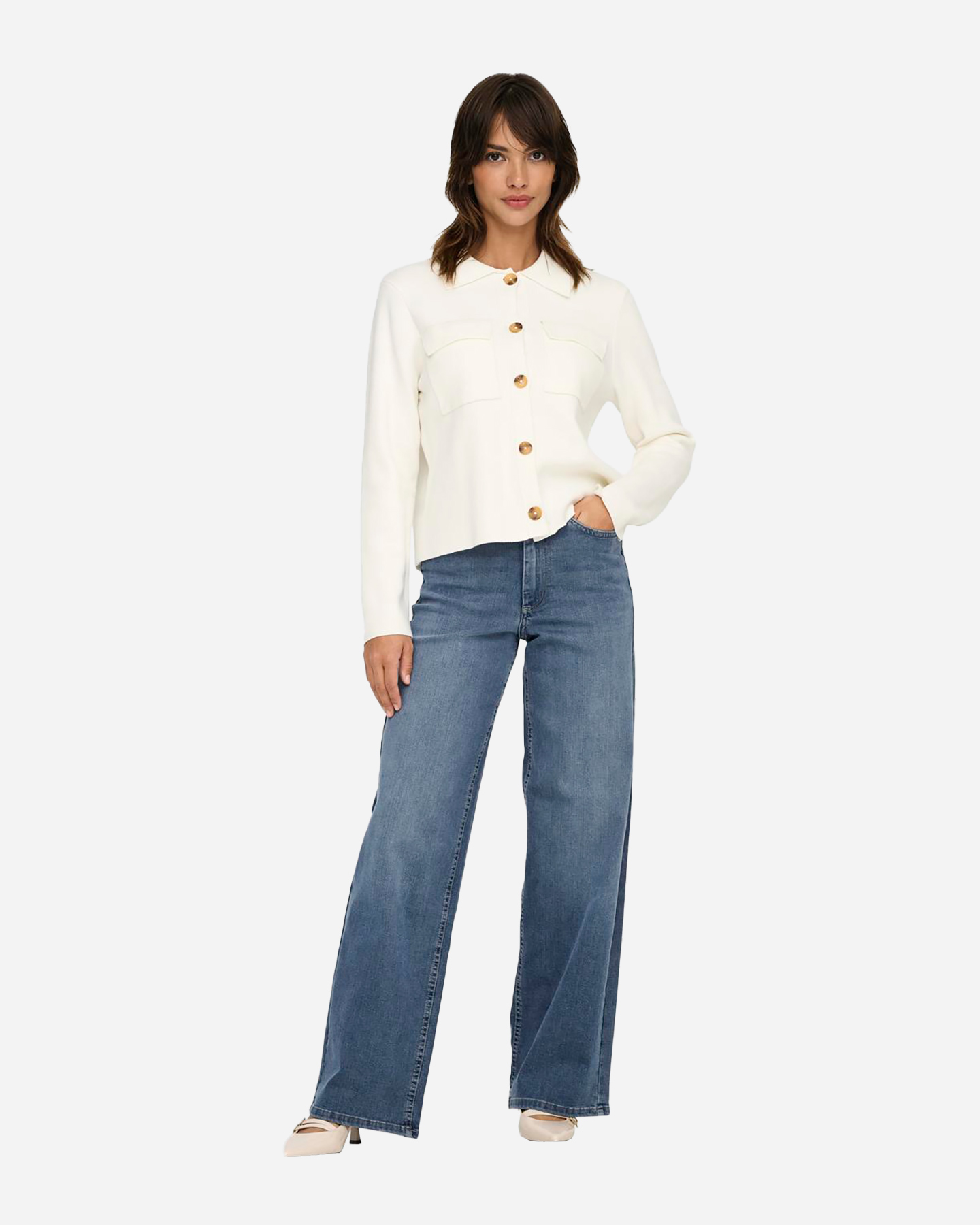 Rifle Only Madison Wide Leg W 15338787-BS 544