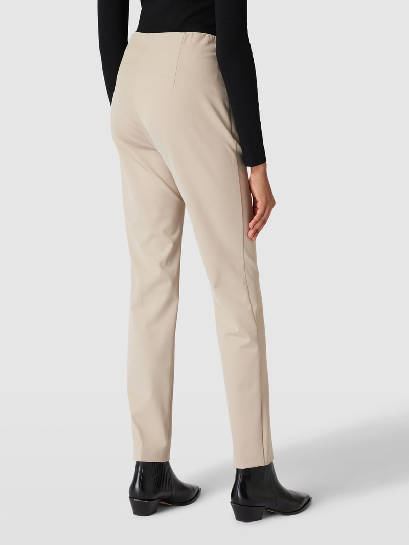 Hose mit Viskose-Anteil in beige