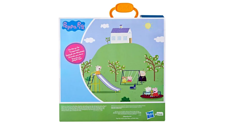 Hasbro - Peppa Pig - Peppa’s Club Freundebox