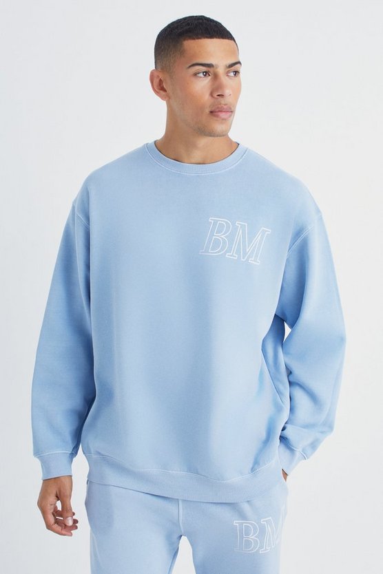 Oversize Sweatshirt mit Print