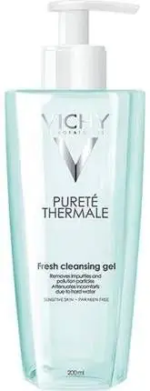 Vichy Purete Thermale gaivinantis veido gelis 200 ml