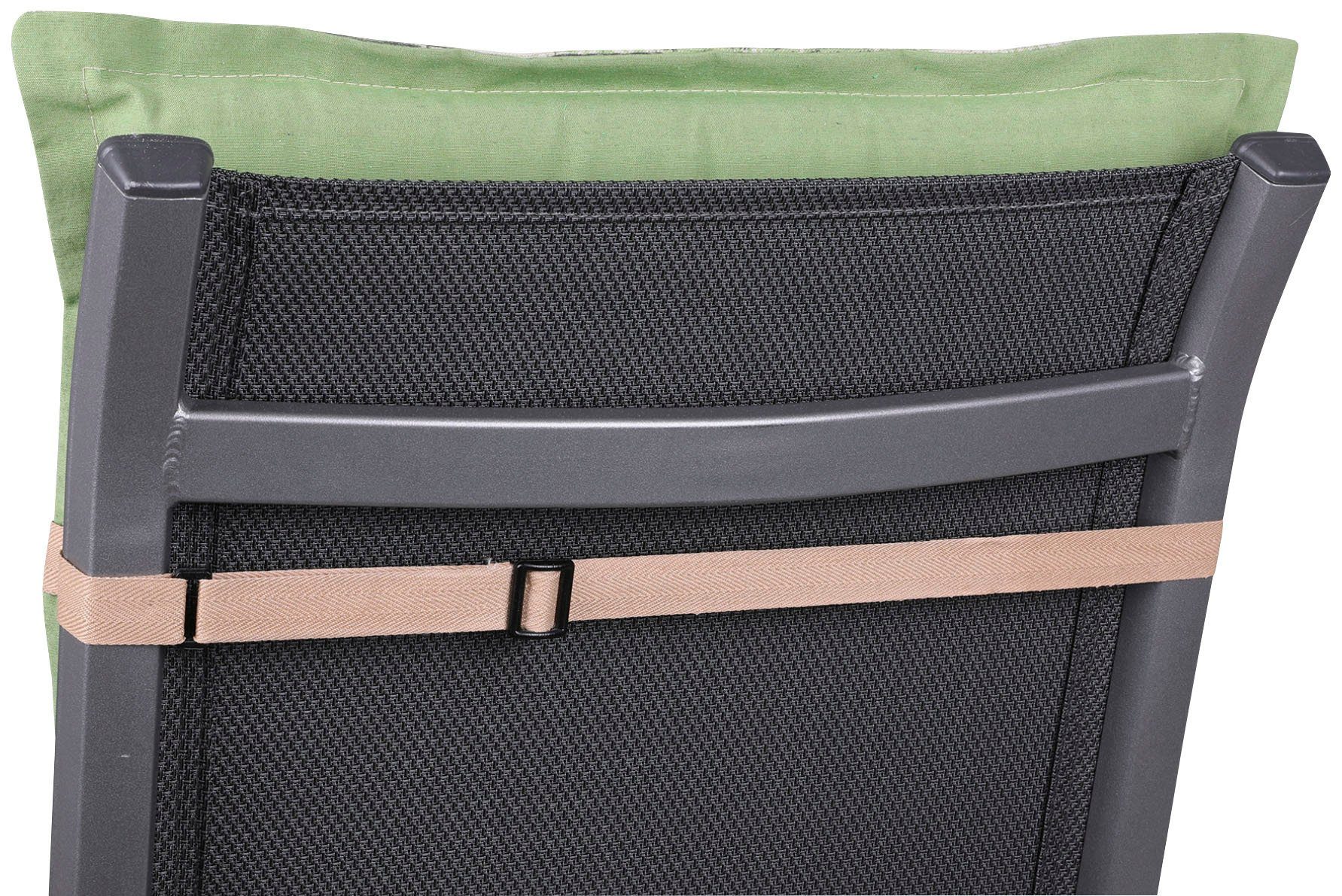 GO-DE Hochlehnerauflage, (Set, 2 St)