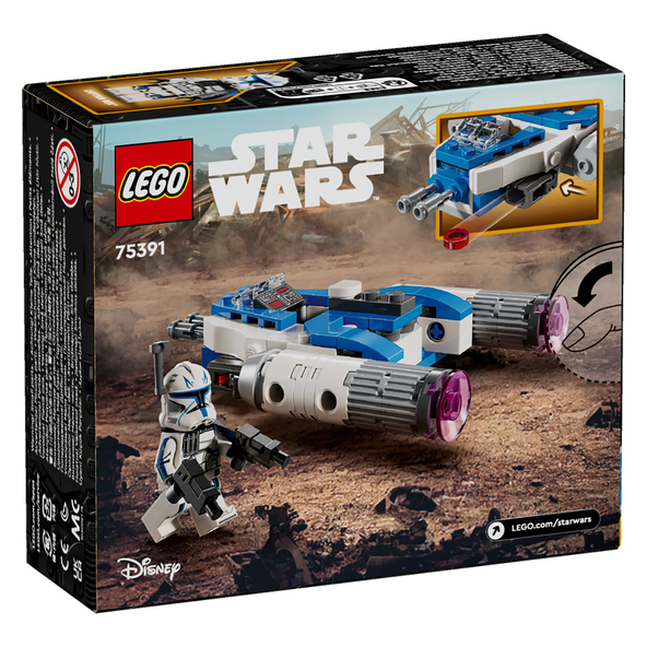 Star Wars™ Captain Rex™ Y-Wing™ Microfighter 75391