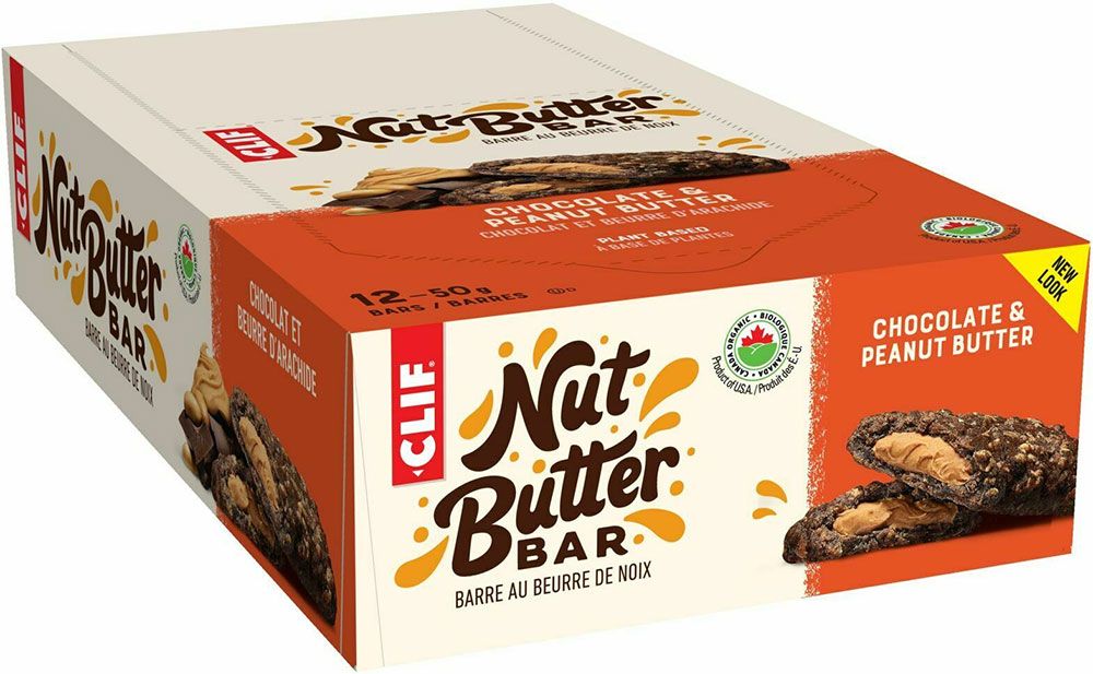 CLIF Bar Nut Butter Filled Bar 12er Box kaufen | Bike-Discount