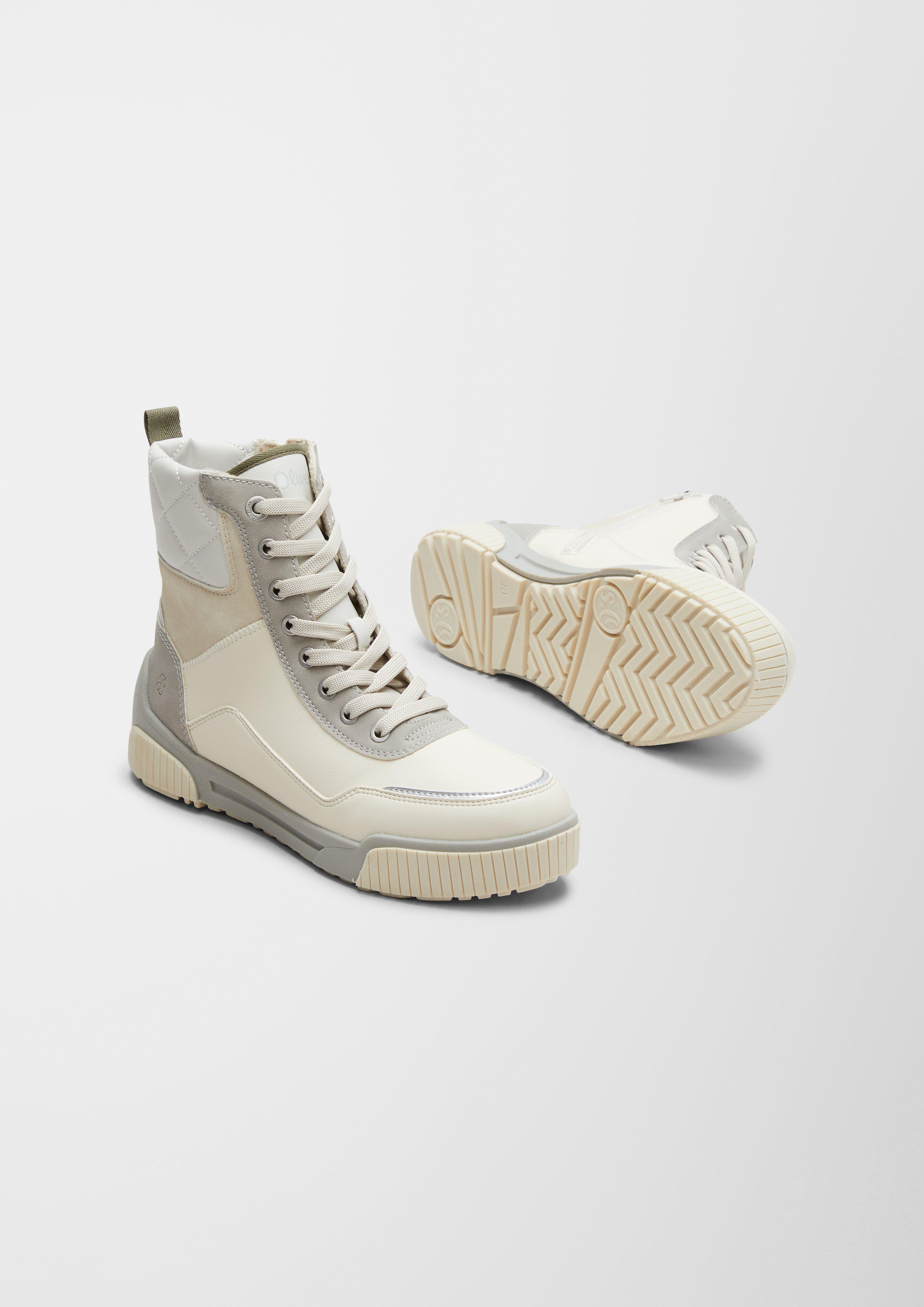 Stiefel im Lederlook  6006546-219