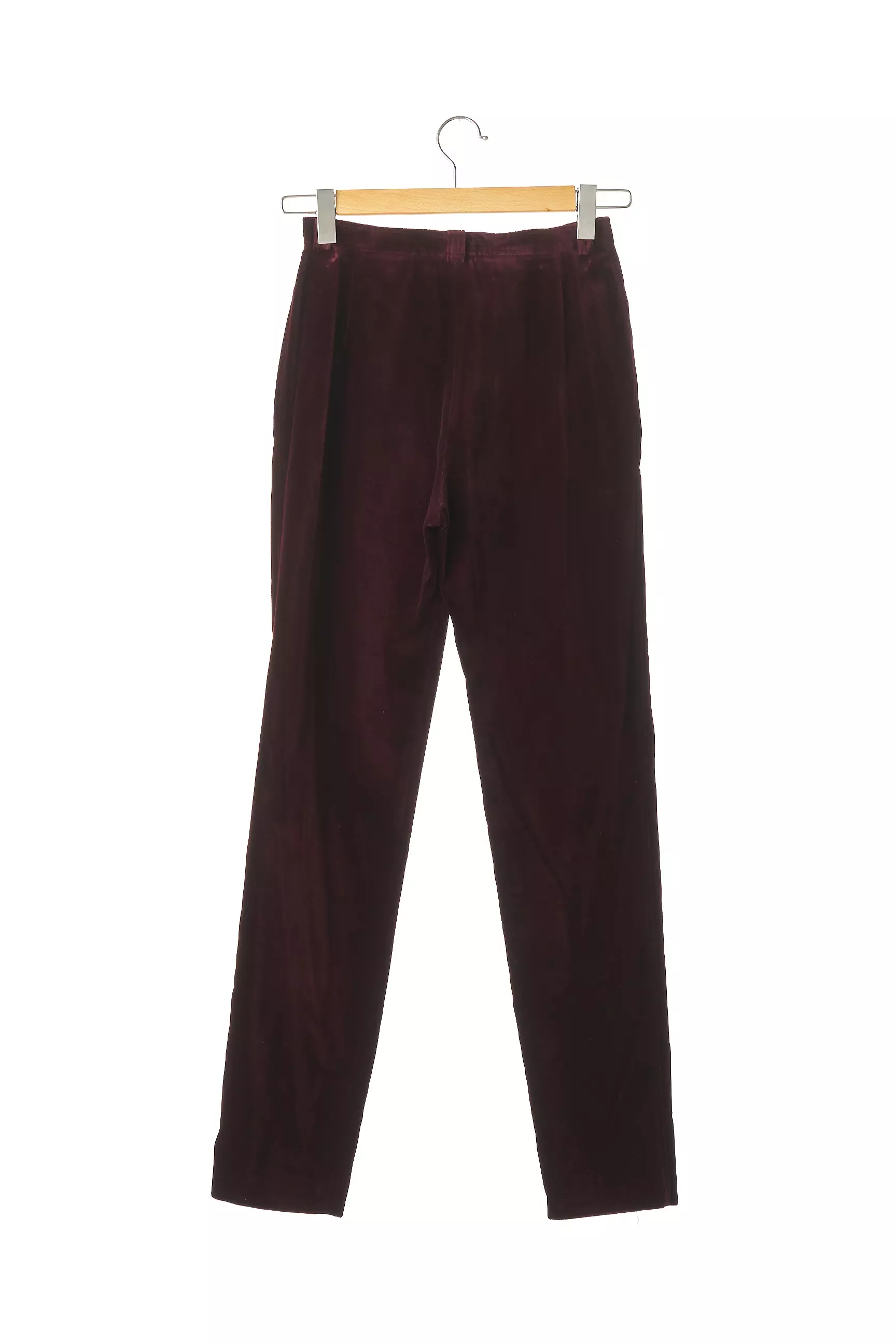 Revillon Pantalons Slim Femme couleur rouge