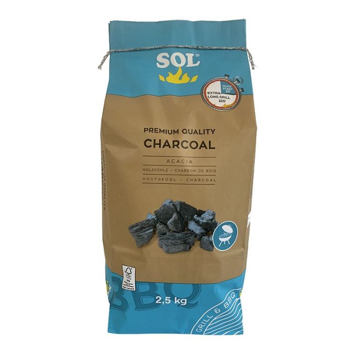 Κάρβουνο 2,5 kg SOL