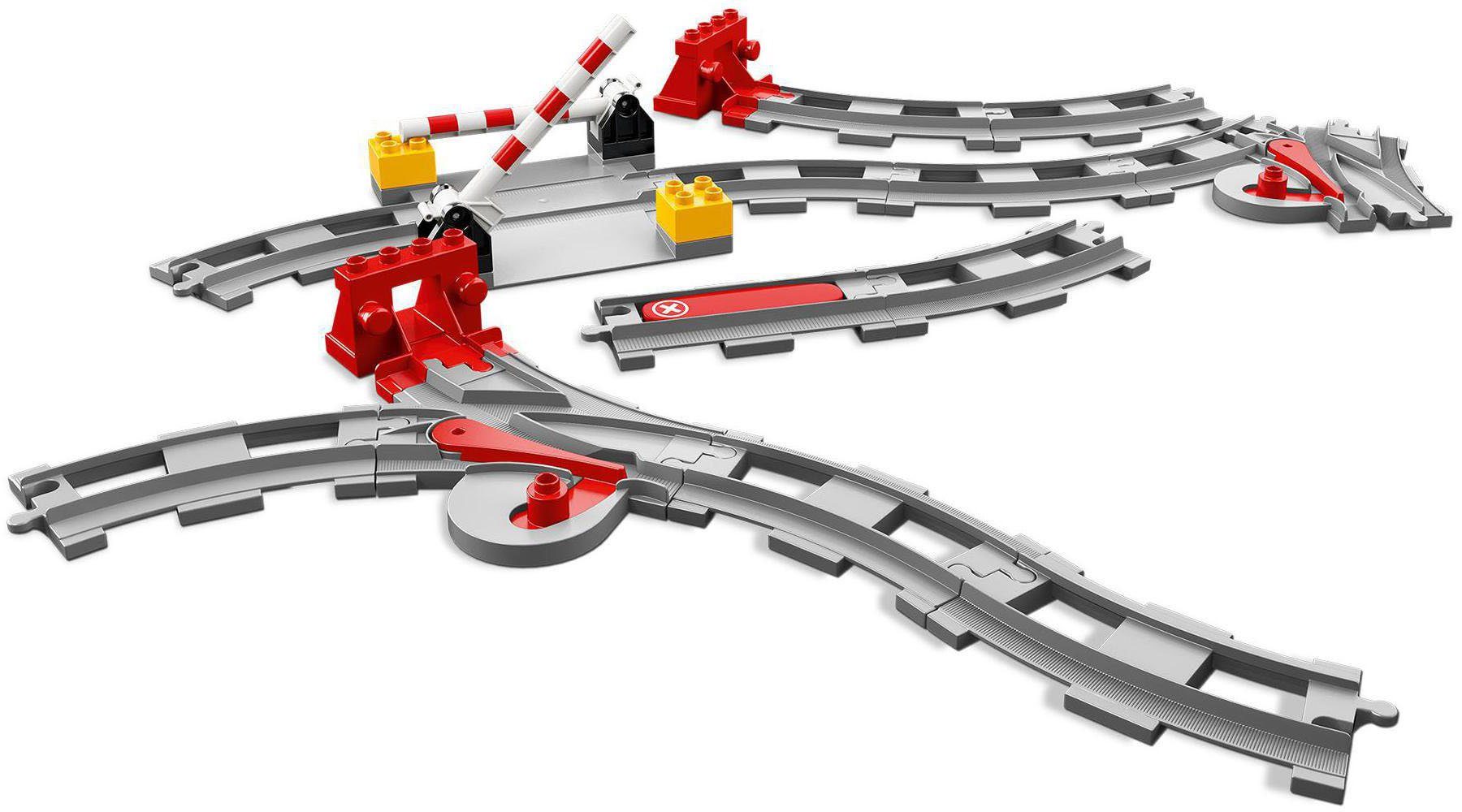 LEGO® Konstruktionsspielsteine Ergänzungs-Set LEGO® DUPLO® Town, (23-tlg), (23 St)