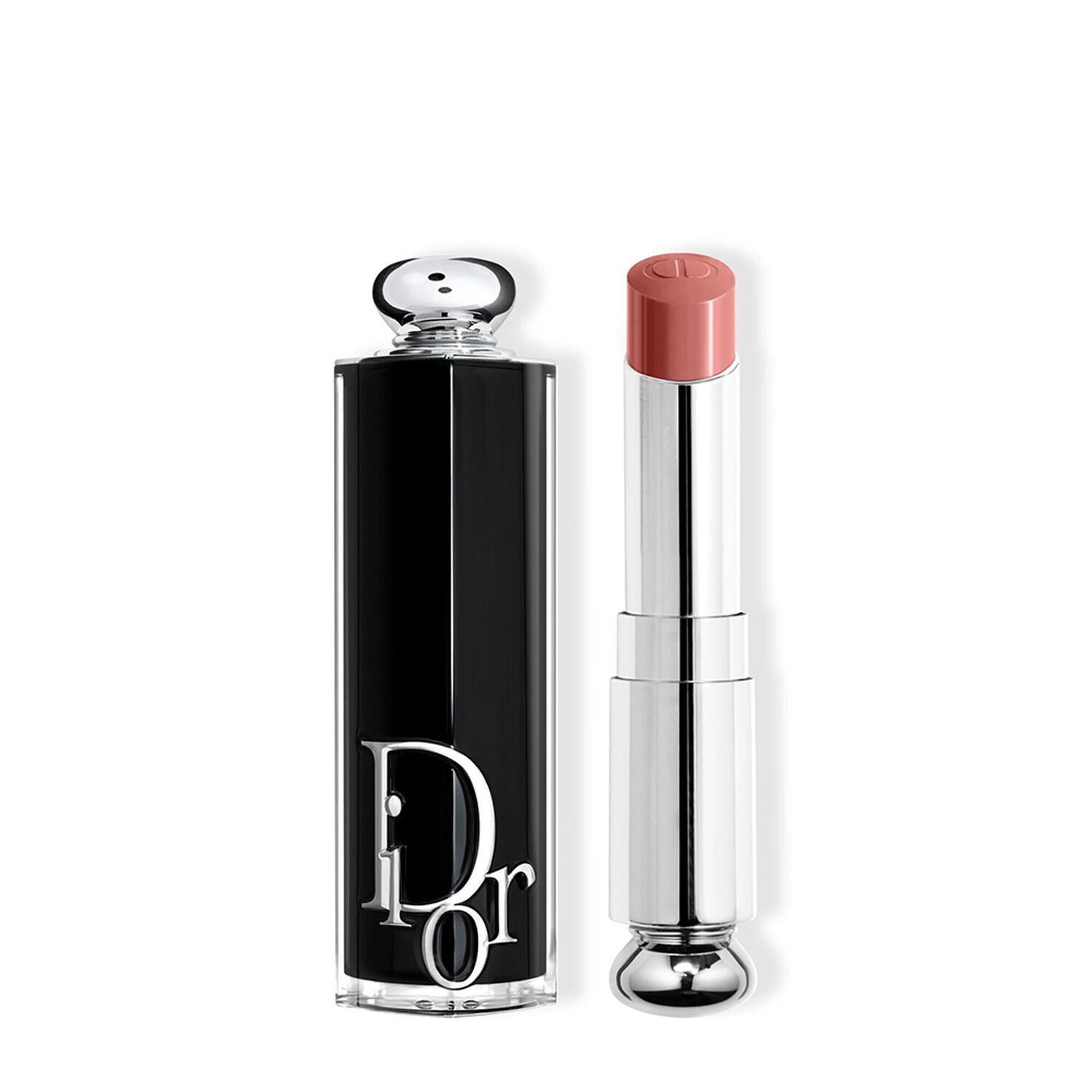 Dior Dior Addict Rouge à lèvres brillant - rechargeable - 90 % d'origine naturelle