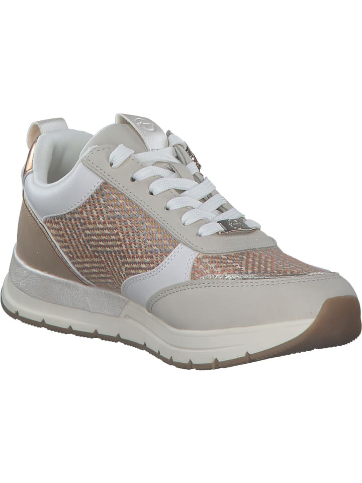Tamaris Sneakers Low in IVORY STRUCT günstig kaufen