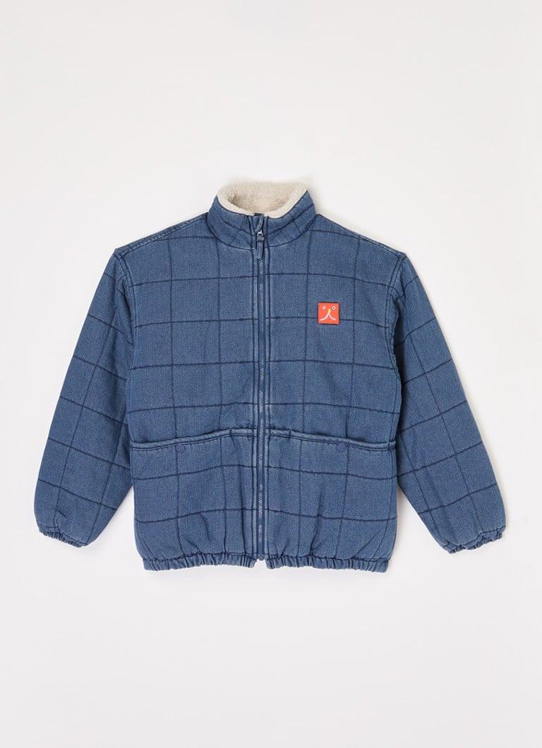 BOBO CHOOSES jachetă din denim matlasat cu căptușeală moale