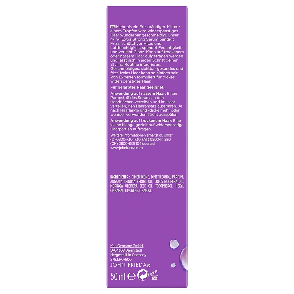 4 in 1 Extra Strong Serum