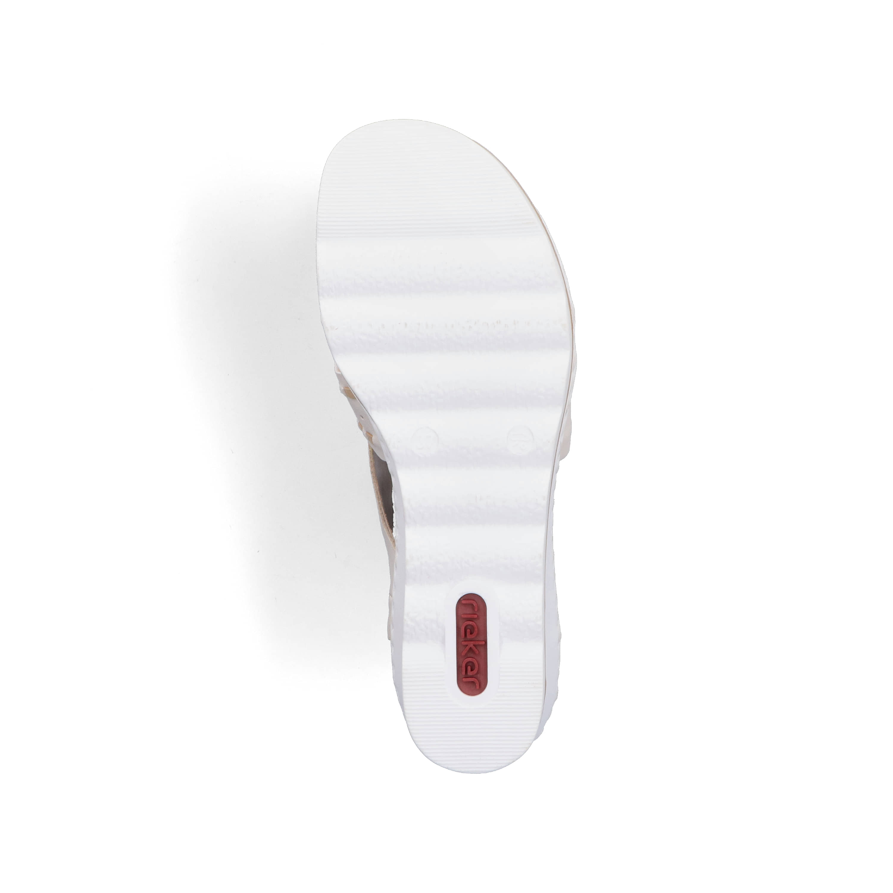 Rieker Damen Keilsandaletten hellbeige