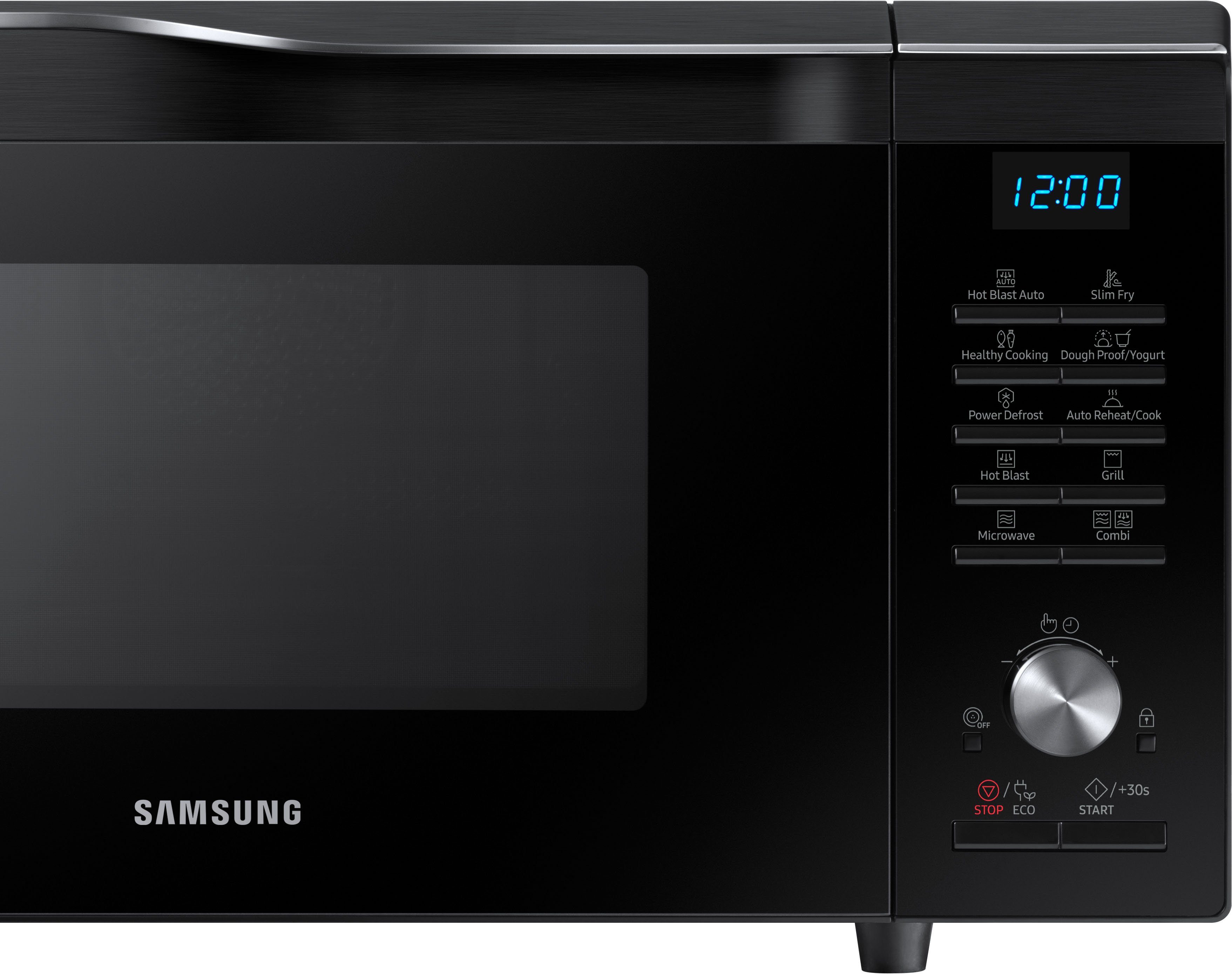 Samsung Mikrowelle MC28M6035KK/EG, Grill, Heißluft, 28 l