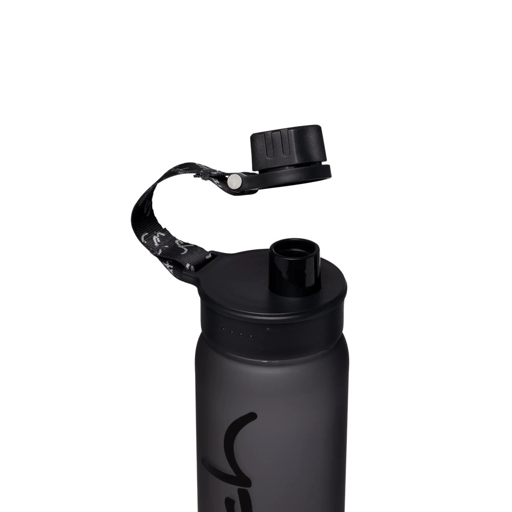 Sport Trinkflasche Black