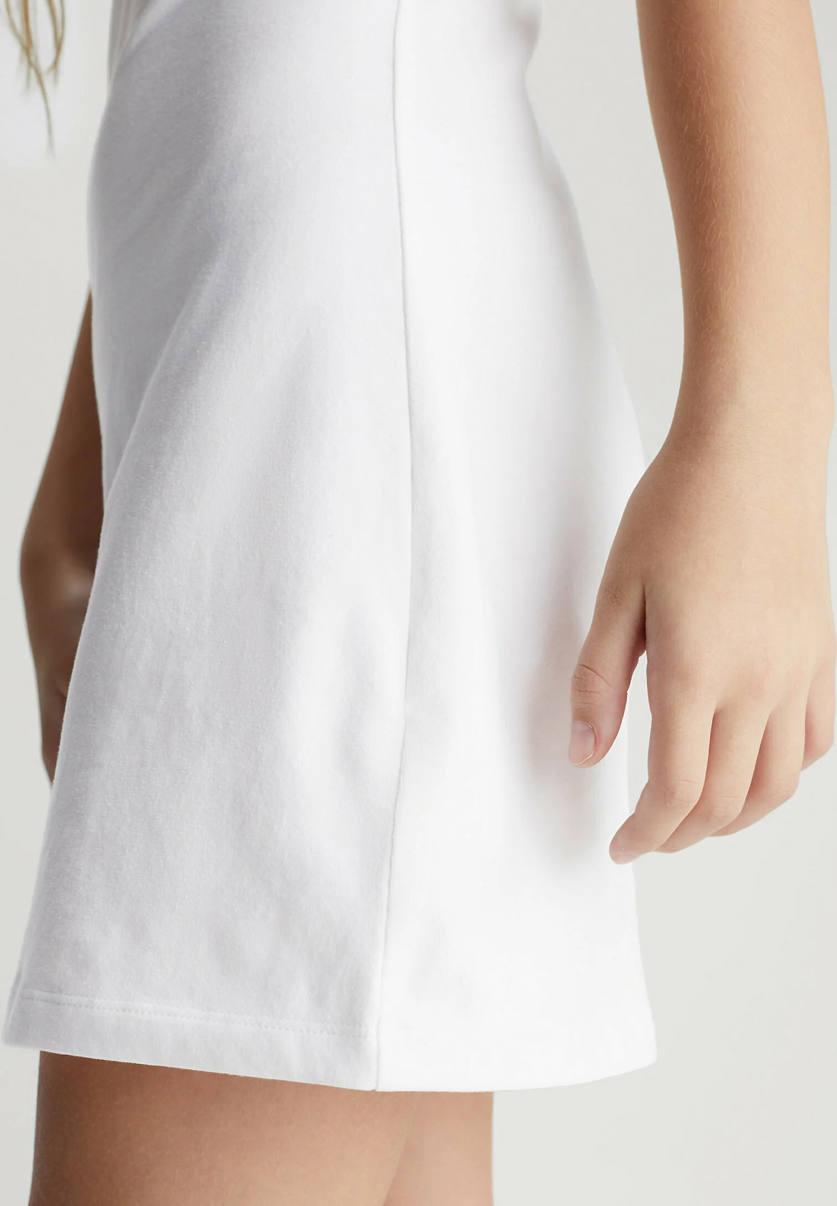 Calvin Klein Jeans BADGE - Vestido de jersey