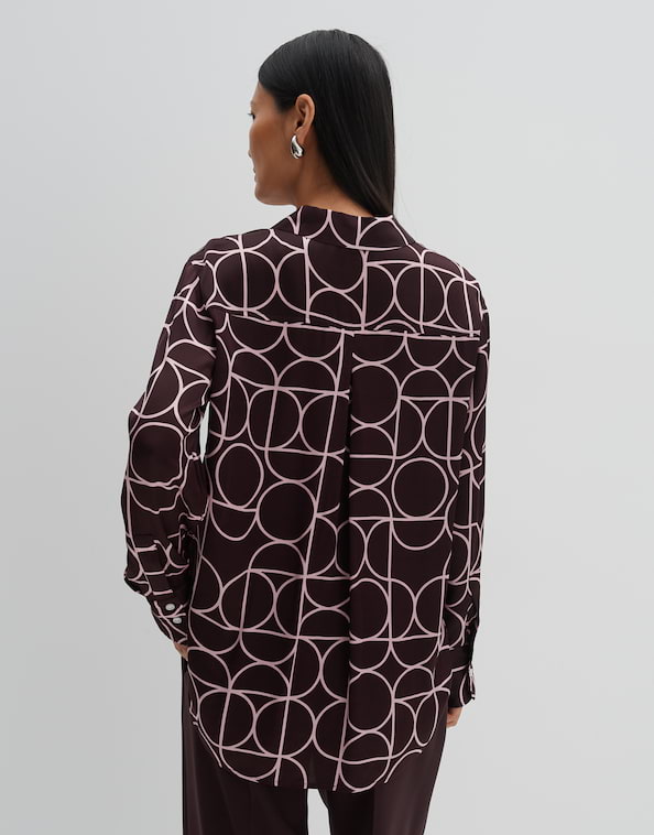 Printbluse Zeline