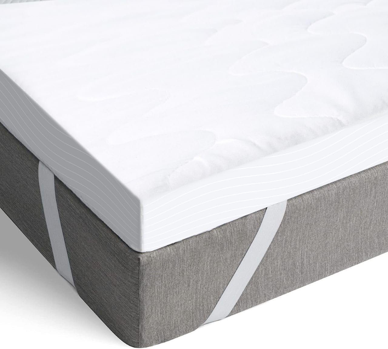 Topper Matratzentopper Memory Foam Topper für Betten, Schlafsofas, HIGH LIVING, Kaltschaum