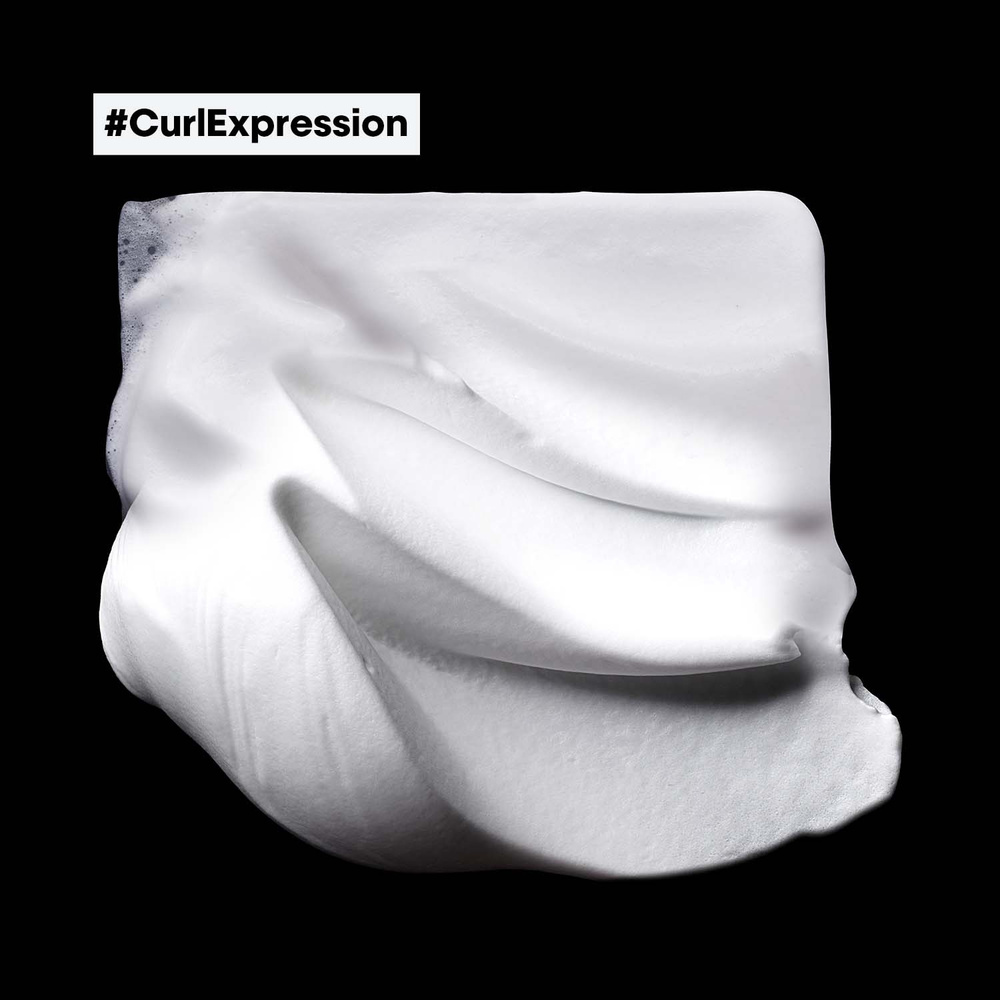 L'Oréal Professionnel Serie Expert Curl Expression Crème en Mousse 10-en-1 sans Rinçage avec Protection Thermique
