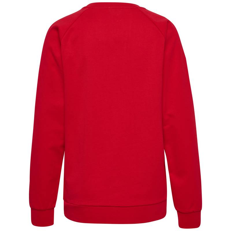 hummel HMLGO COTTON LOGO SWEATSHIRT WOMAN Sweatshirt Damen