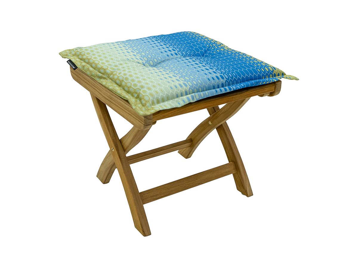 Madison Suzy Azur 50x50 Sitzkissen