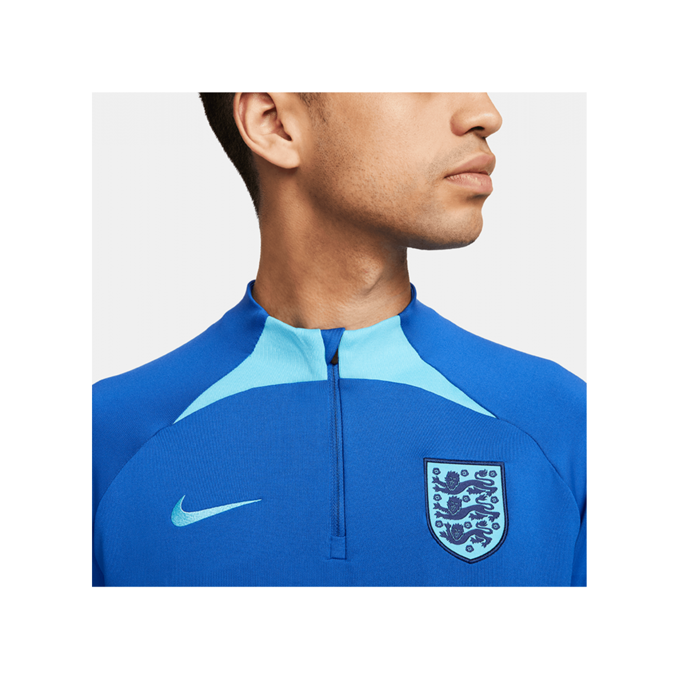 Nike England Strike Drill Top Blau F480