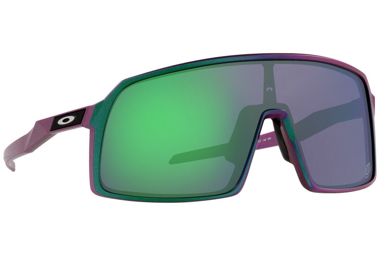 Oakley Sutro Troy Lee Design Matte Purple Green Shift/Prizm Jade