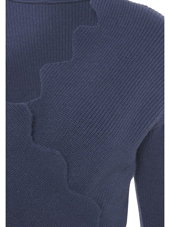 LASCANA Strickpullover in marine günstig kaufen 44-46