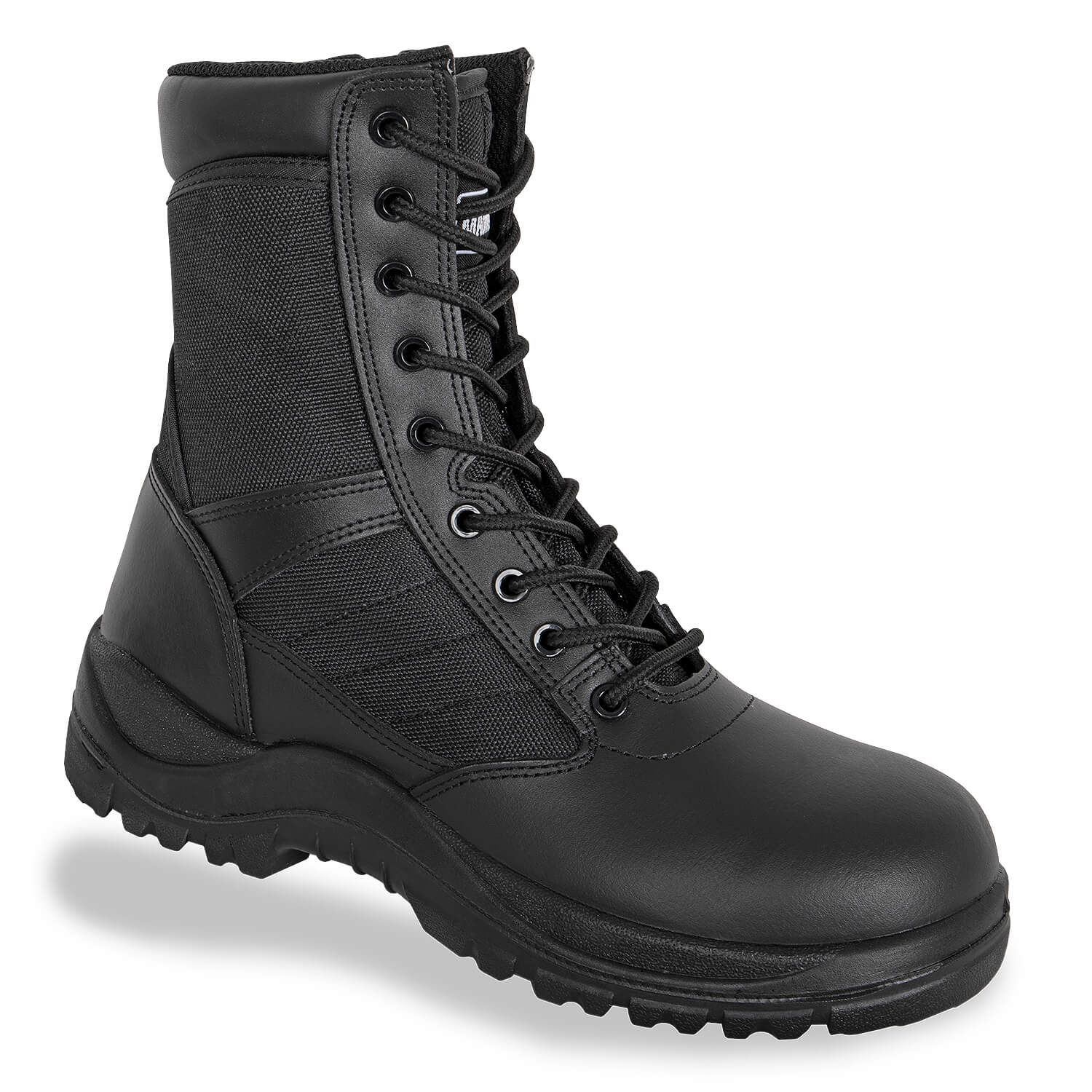 Einsatz Lederstiefel Centurion 8.0 Sidezipper