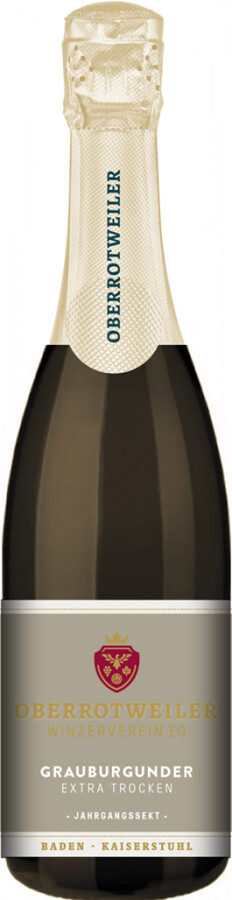 Winzerverein Oberrotweil-Grauer Burgunder Sekt