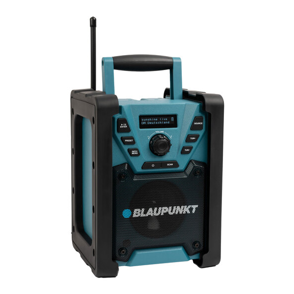 DAB+ Baustellenradio mit Akku BSR 200