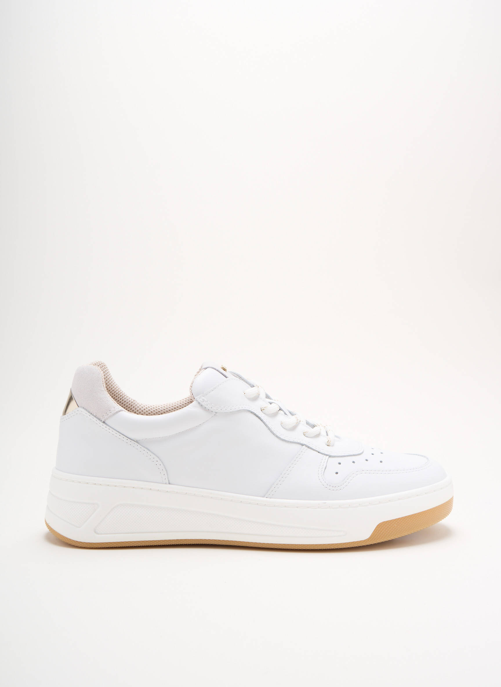 Nero Giardini Baskets Femme couleur blanc