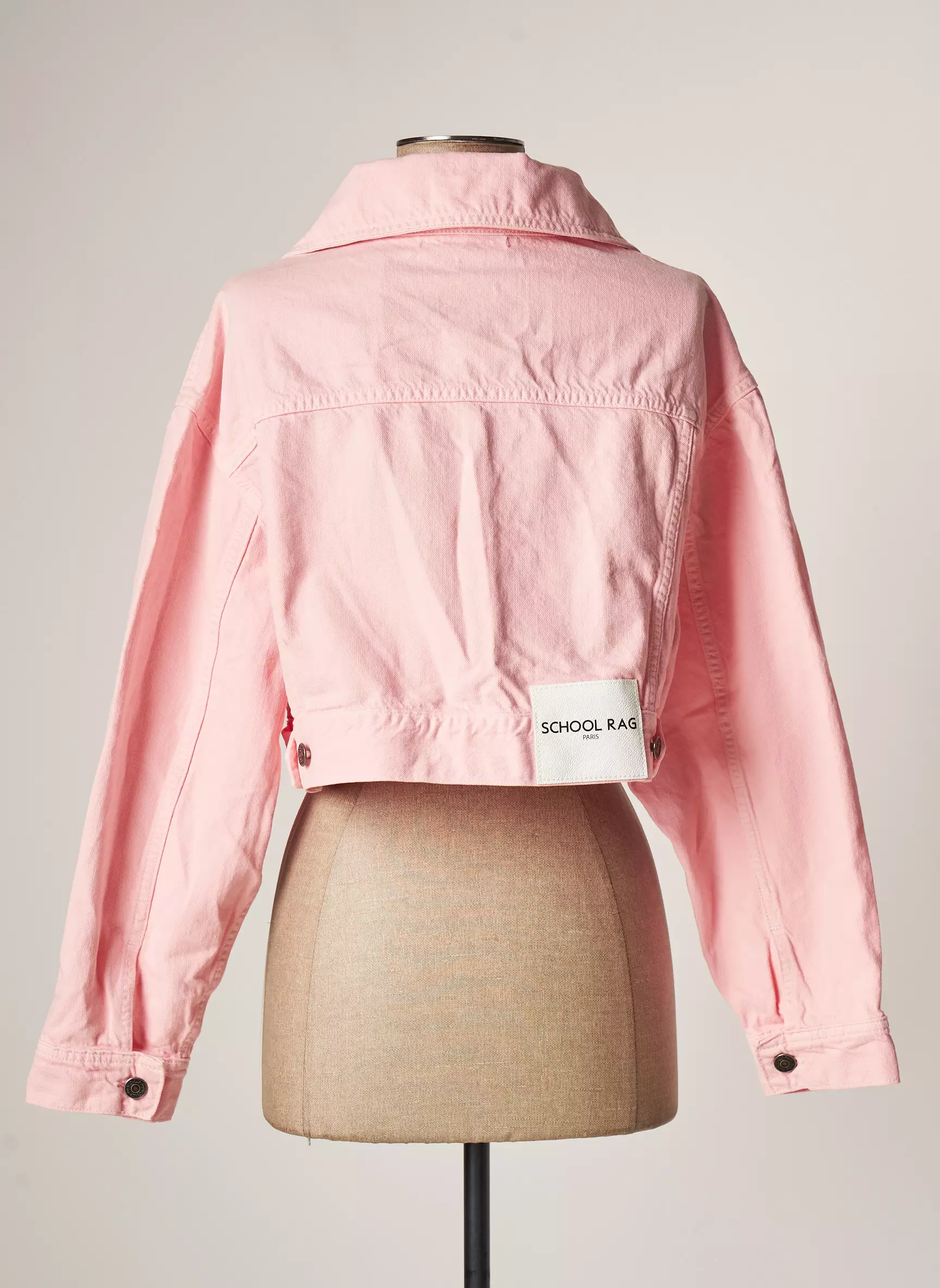 School Rag Vestecasual Femme couleur rose