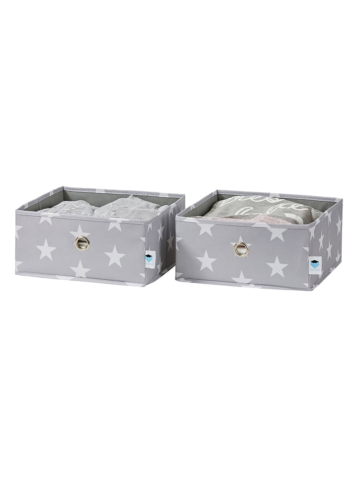 STORE IT 2er-Set: Organizer in Grau - (B)30 x (H)15 x (T)30 cm günstig kaufen onesize