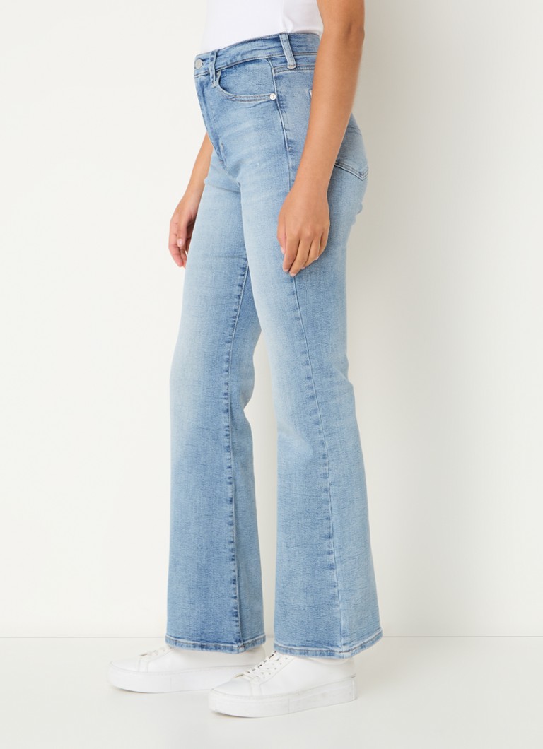 Blugi evazați cu talie înaltă și talie medie Tommy Hilfiger