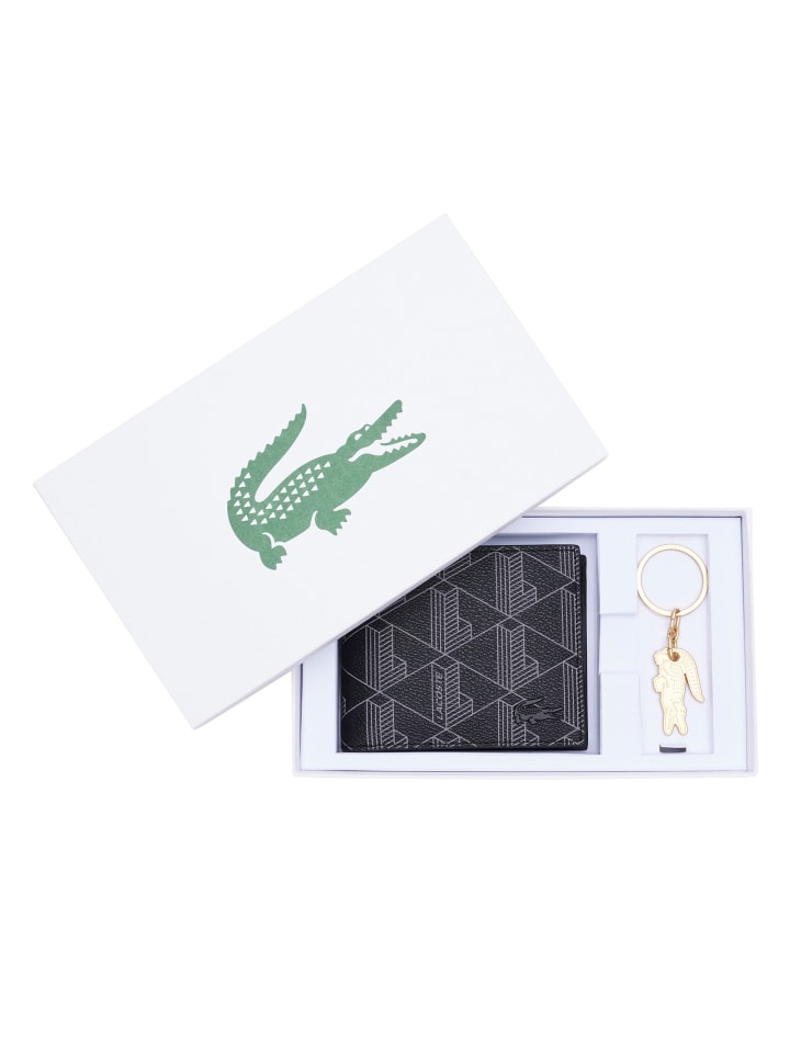 Lacoste Geldbörse in Schwarz günstig kaufen onesize